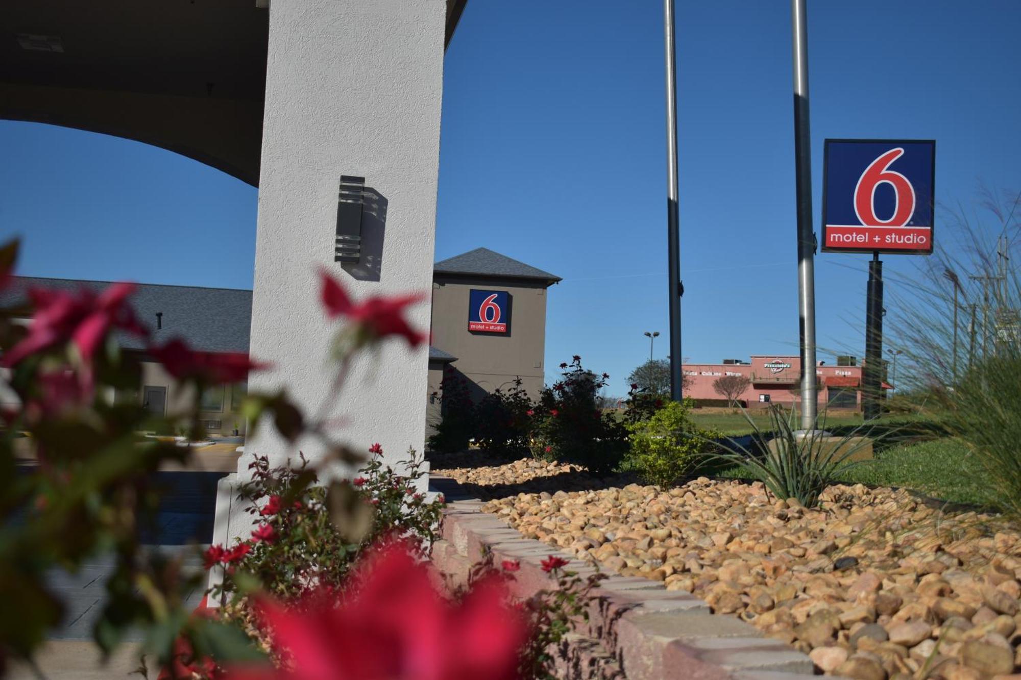 Motel 6-Brenham, Tx Bagian luar foto
