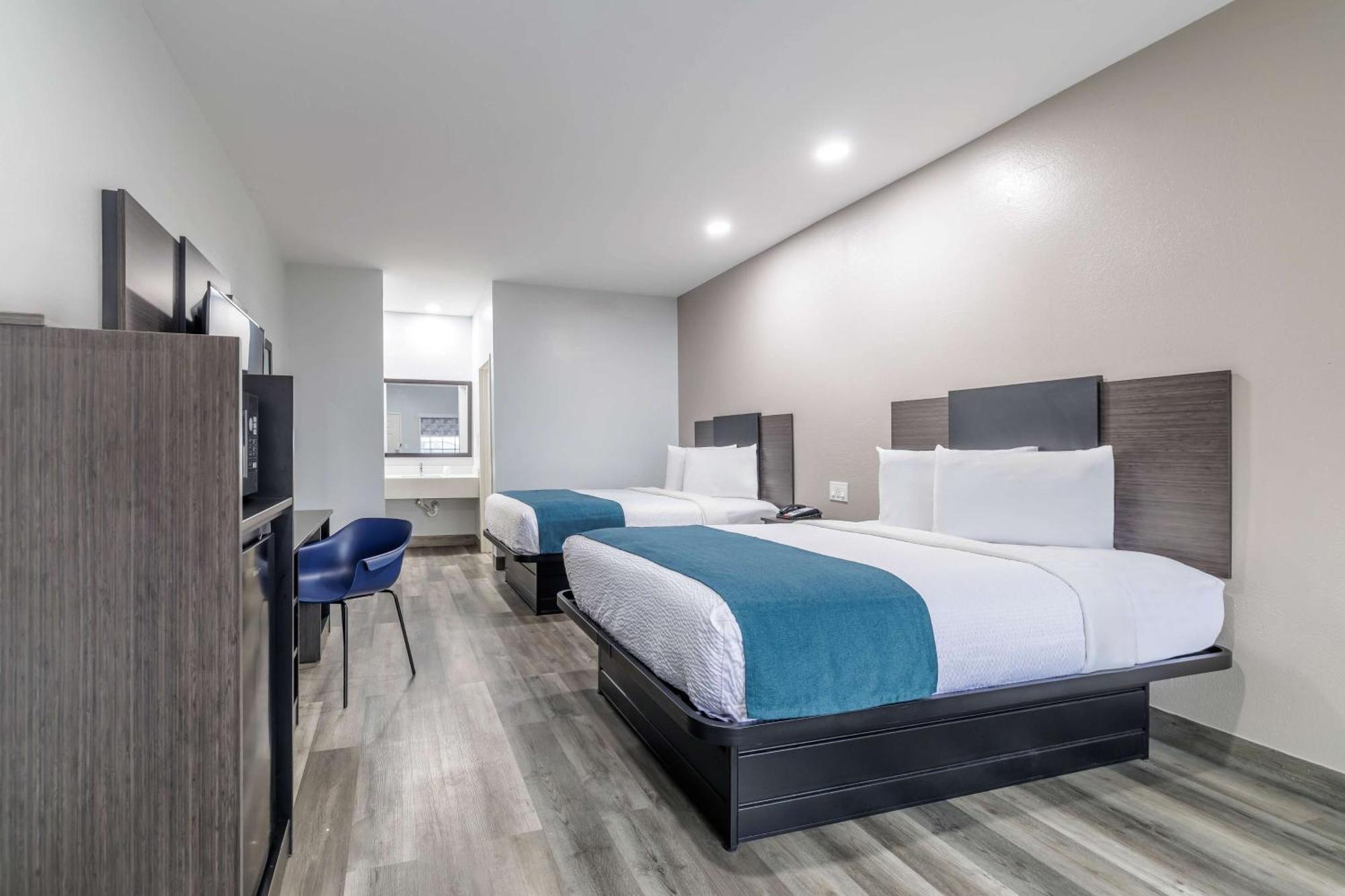 Motel 6-Brenham, Tx Bagian luar foto