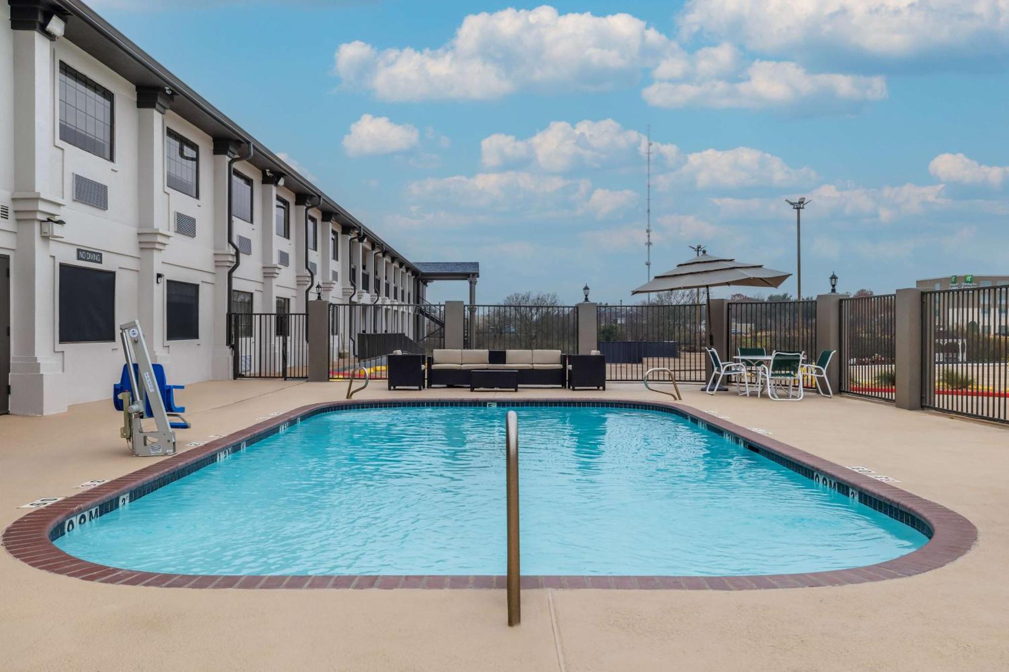 Motel 6-Brenham, Tx Bagian luar foto