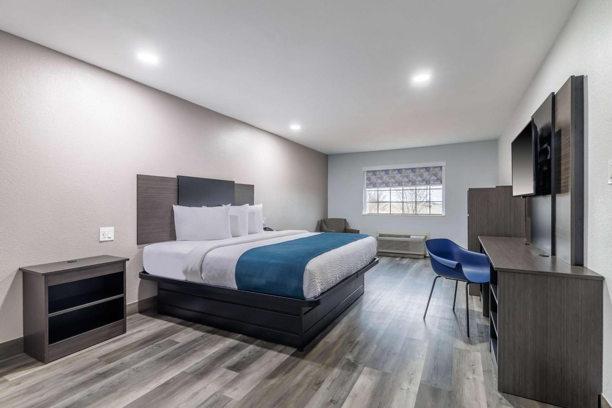 Motel 6-Brenham, Tx Bagian luar foto